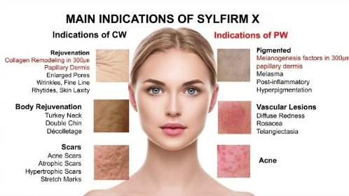 SYLFIRM X: Dual Wave RF Microneedling